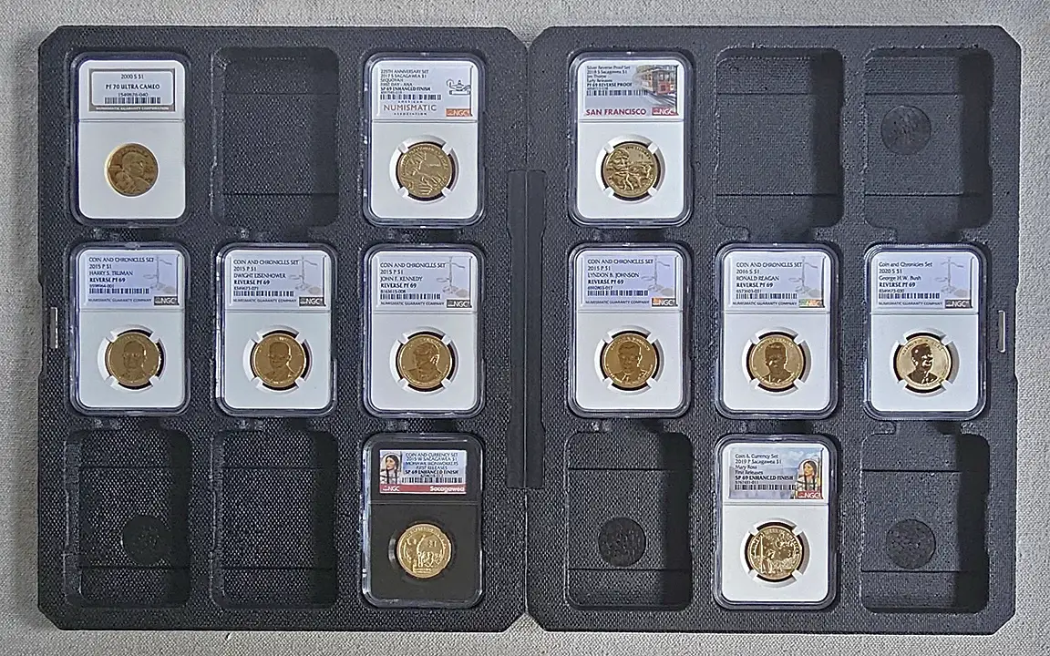 G-L-B-49's-American-Silver-Eagle-Collection